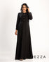 Double-Layered Crush Polyester Dress 63211